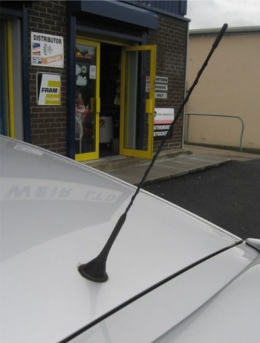 Replacement aerial - replacement,