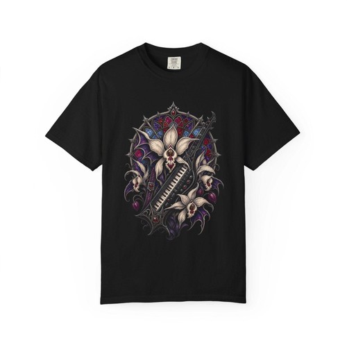 Gothic keytar ghost orchid - keytar,