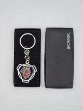 Scania Griffin Crest Keyring