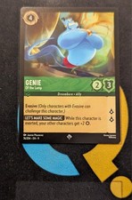 Genie - Of the Lamp 76/204 Fabled Super Rare Disney Lorcana