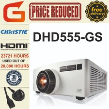 Christie DHD555-GS DLP Laser