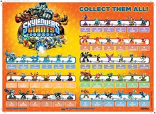 Skylanders Giants Figures and