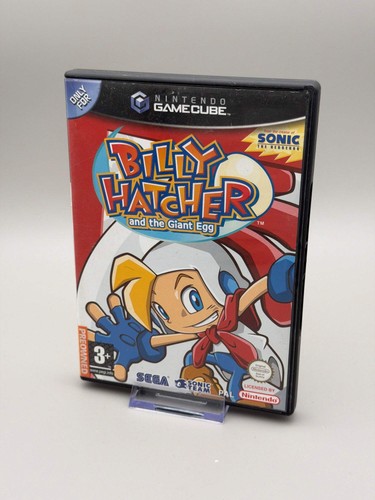 Billy hatcher the giant - giant, egg
