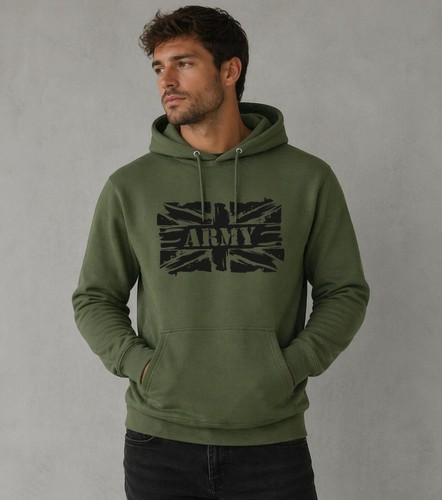 British army hoodie mens - british,