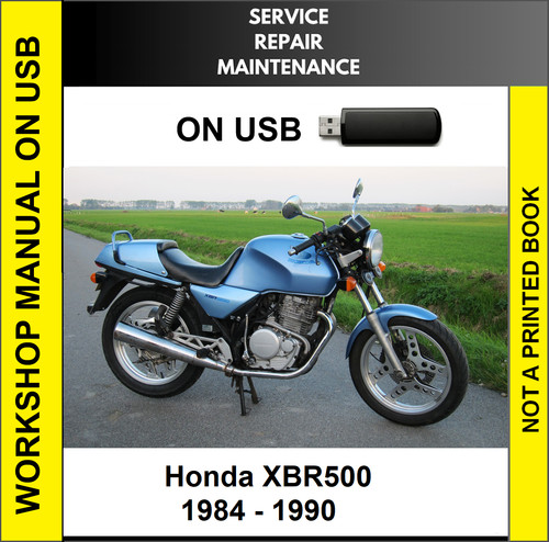 Honda xbr500 1984 1985 1986 - xbr500,