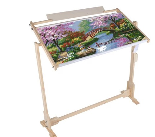 Cross stich stand - cross,