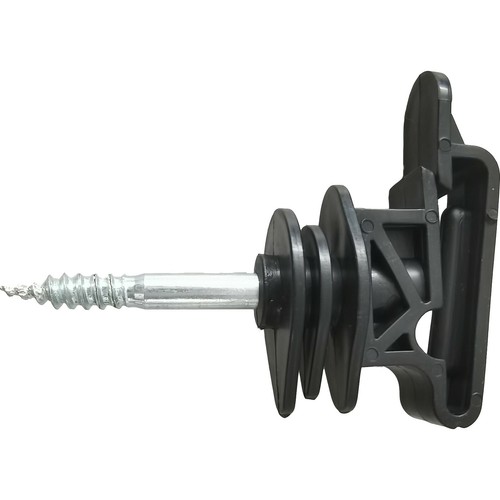 Electric fence tape - fence, insulators