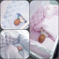 LUXURY COTBED BEDDING SET