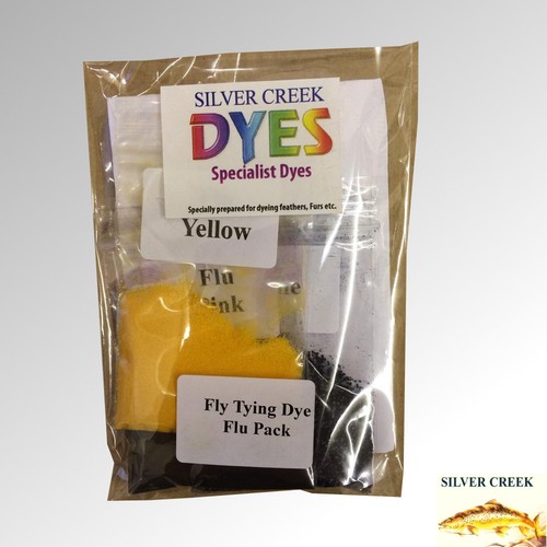 Fly tying dye the - tying, flu