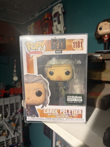 Funko pop the walking - walking, dead
