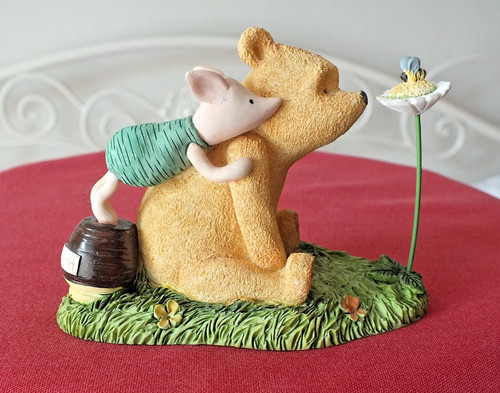 Winnie the pooh border - the,