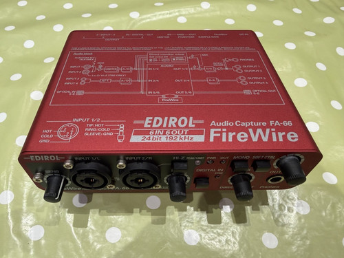 Roland edirol firewire - roland,