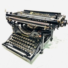 Underwood Standard Typewriter
