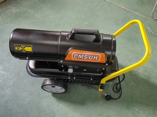 Diesel space heater - space, kw