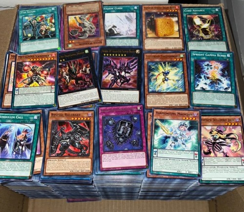 Bulk 500 card - yu-gi-oh, lot
