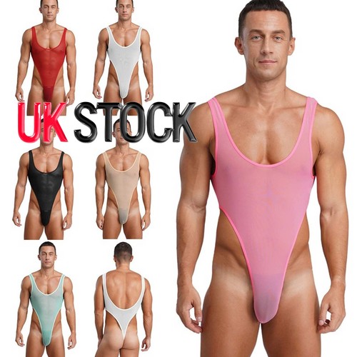 Men sheer mesh - sheer,