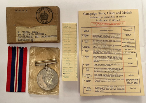 Ww2 war medal - ww2, medal,
