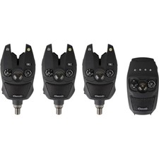 Prologic SNZ Bite Alarm Set 3+1 Red,Green,Blue