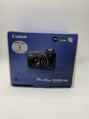 Canon powershot sx260 - canon,