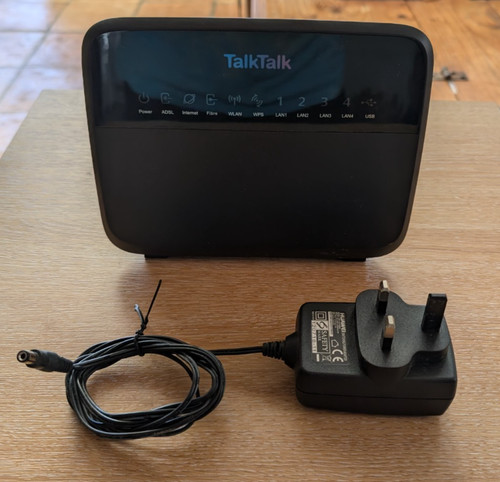 Huawei talktalk hg533 - talktalk, adsl2+