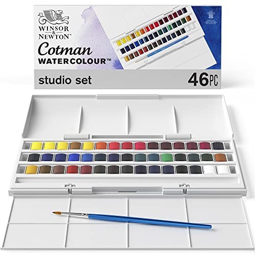 Cotman watercolour studio - cotman, 'studio