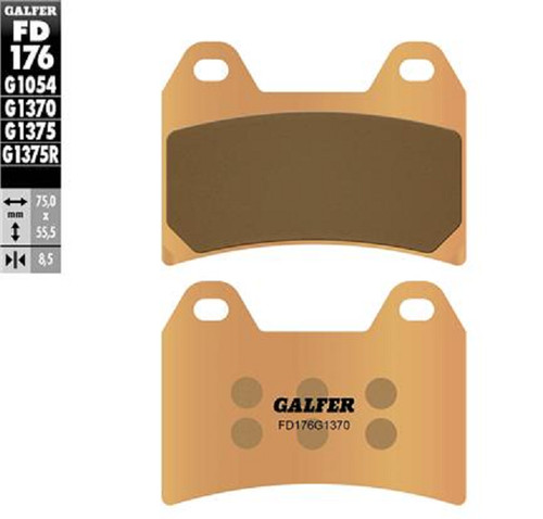 Galfer sintered brake pads - brake,