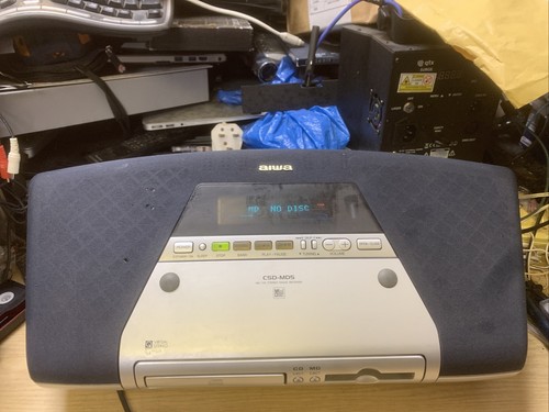 Aiwa csd md5 - aiwa, recorder