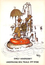 BESLEY COMIC POSTCARD