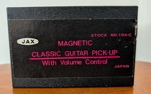Vintage jax acoustic - 70's,