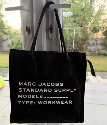 Marc jacobs canvas tote bag - tote,
