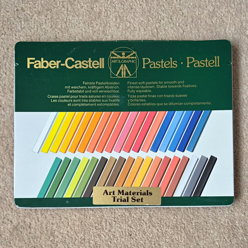 Faber castell soft chalk - soft,