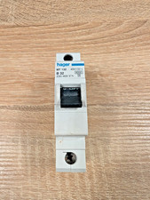 HAGER MT132 32 AMP CURVE B 6kA MCB CIRCUIT BREAKER 450132 WORKING IMMACULATE