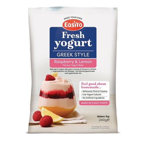 Easiyo raspberry and lemon - easiyo,