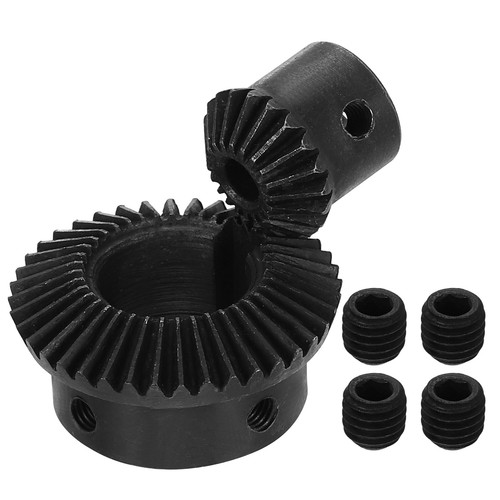 2pcs tapered bevel gears set - tapered,