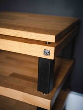 Custom Oak Podium Rack by HiFi