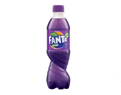 New fanta grape 500ml - new,