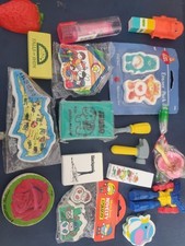 vintage eraser rubbers  1980s