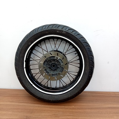 Yamaha wr125x rear - 17",