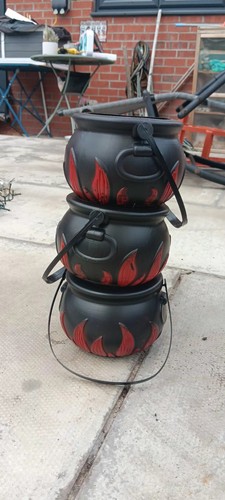 Set plastic cauldrons - of, 3
