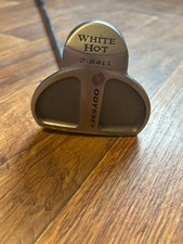 Odyssey Golf White Hot Two Ball 2-Ball Mallet Putter 32 RH