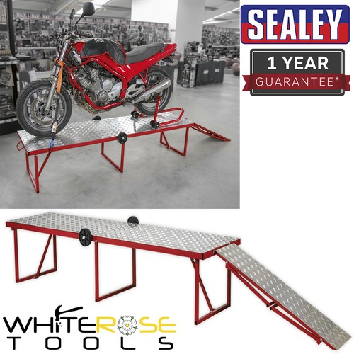 Sealey motorcycle portable - motorcycle,