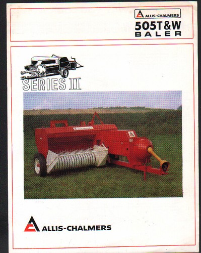 1970 allis chalmers - 1970, "505"