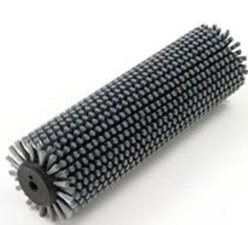 Grey scrubbing brush suit - scrubbing,