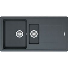 Franke Titan Reversible Composite Kitchen Sink & Drainer 1.5 Bowl Graphite