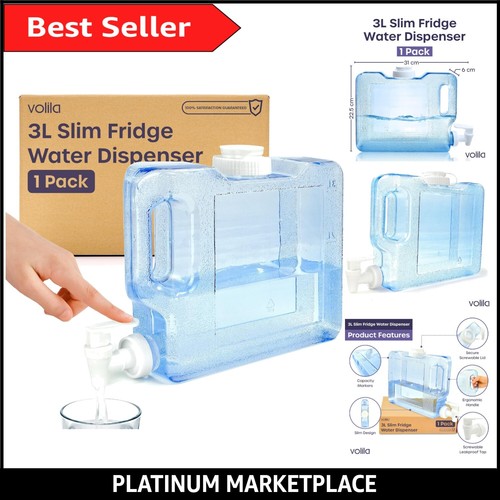 Lightweight portable water - 3l,