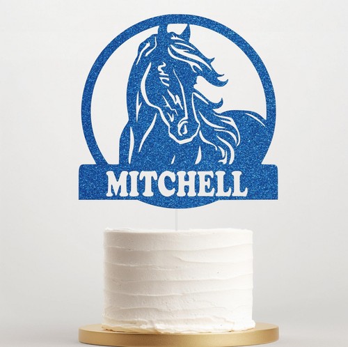 Personalised custom horse - personalised,