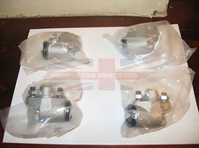 Set of Four Front Wheel Cylinders for MG TD TF T Series