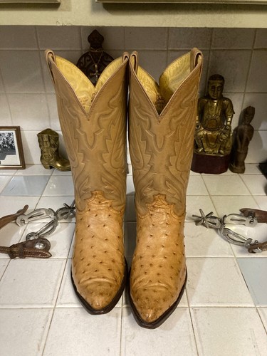Justin 7512 buttercup - buttercup, ostrich