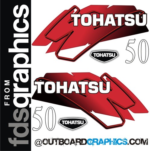Tohatsu 50hp stroke outboard - 50hp,
