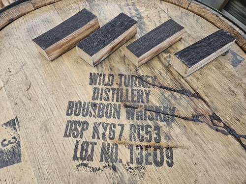 Bourbon barrel oak wood - bourbon,